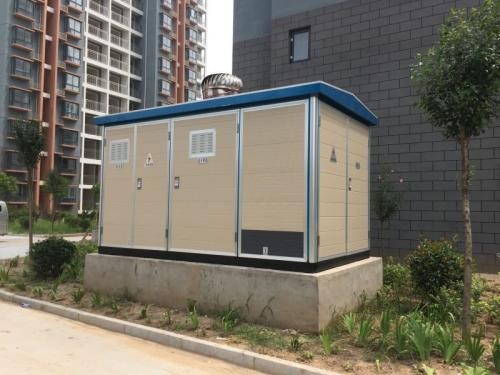 辰溪800KVA箱式变压器