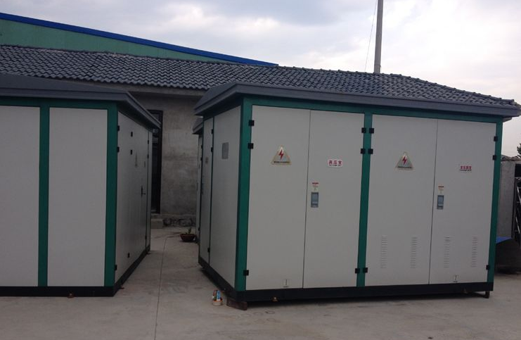 辰溪1250KVA箱式变压器