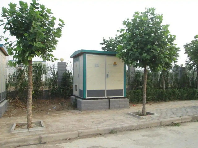 辰溪1000KVA欧式箱式变压器